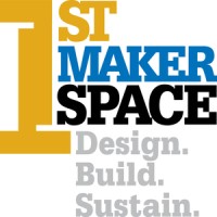 1st Maker Space Logo