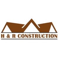 H & R Construction Logo