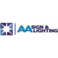 AA Sign & Lighting Maintenance Logo