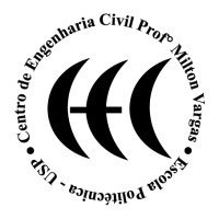Centro de Engenharia Civil Prof Milton Vargas Logo