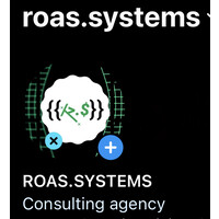 ROAS.SYSTEMS Logo