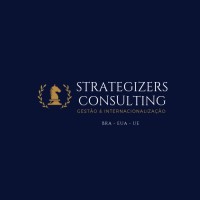 Strategizers - Gestão Estratégica, Processos de Internacionalização e Negócios Internacionais Logo
