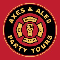 Axes & Ales Party Tours Logo