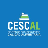 CESCAL. Centro de Estudios sobre Calidad Alimentaria. Logo