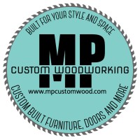 MP Custom Woodworking Logo