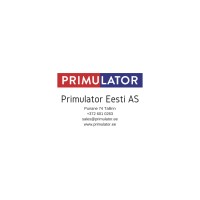 Primulator Eesti AS Logo