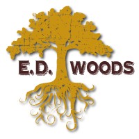 E.D. Woods Lumber Company Logo
