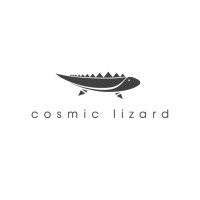 Cosmic Lizard LLC Logo