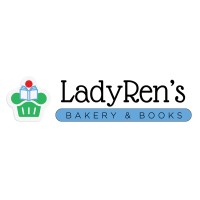 LadyRens Bakery & Books Logo