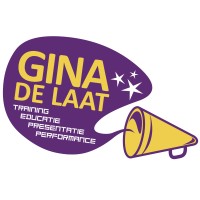 Gina de Laat | training, educatie, presentatie & performance Logo