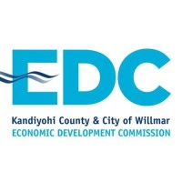 Kandiyohi County & City of Willmar EDC Logo