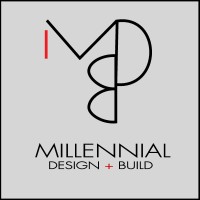 Millennial Design + Build, LLC Logo
