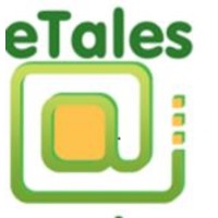 eTales - Podcasts,,Producing, & Marketing, Logo