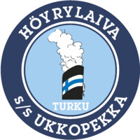Höyrylaivaosakeyhtiö s/s Ukkopekka Logo