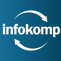 Infokomp vuxenutbildning Logo