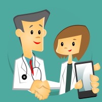 DOC TO DOC APP Logo