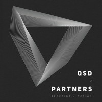 QSD × PARTNERS Logo