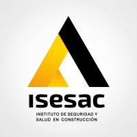 Instituto de Seguridad y Salud en Construcción - ISESAC Logo