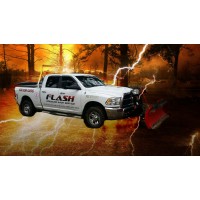 Flash Pressure Wash Services, Inc. Logo