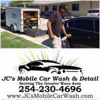 JCs Mobile Car Wash & Detail Logo
