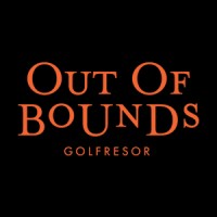 Out Of Bounds Golfresor Logo