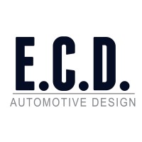 E.C.D. Automotive Design Logo