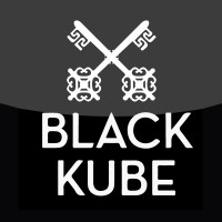 Black Kube Logo