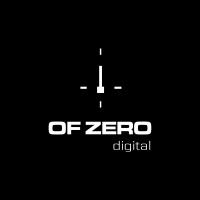 Of Zero Digital Logo
