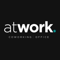 At Work Coworking I Office Logo