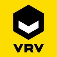 VRV (a Crunchyroll brand) Logo