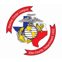 Ellis County Detachment 1452, Marine Corps League Inc. Logo