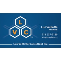 Luc Veillette consultant Inc Logo