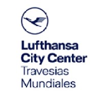 TRAVESIAS MUNDIALES LUFTHANSA CITY CENTER Logo