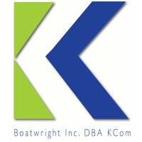 Boatwright Inc, DBA Kcom Logo