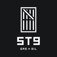 ST9 Gas + Oil Logo