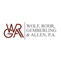 Wolf, Rohr, Gemberling & Allen, P.A. Logo