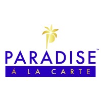 Paradise a la Carte Logo