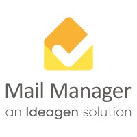 Mail Manager | an Ideagen solution Logo