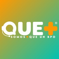 QUE + Logo