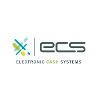Electronic Cash Systems (ECS) Logo