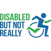Disabled But Not Really Logo