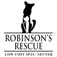 Robinsons Rescue Low Cost Spay/Neuter Logo