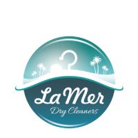 La Mer Dry Cleaners Logo