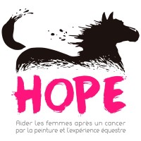 Hope - Help Women with Painting and Equestrian Experience Logo
