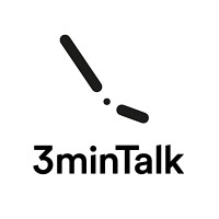 3minTalk Logo