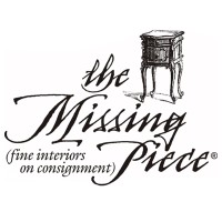 The Missing Piece - Fine Interiors on Consignment Logo