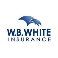 W.B. White Insurance and Financial Logo