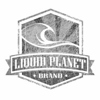 Liquid Planet Branding & Design Logo