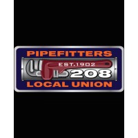 Denver Pipefitters Local 208 Logo
