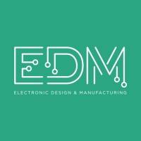 Electronic Design & Manufacturing (EDM) Logo